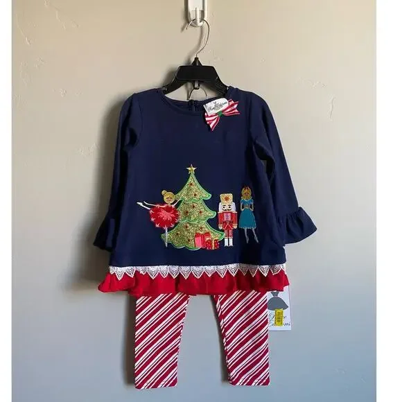 Rare Editions Christmas Nutcracker 3t Set - Picture 1 of 7